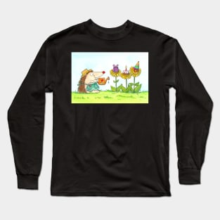 Gardener Happy Birthday Long Sleeve T-Shirt